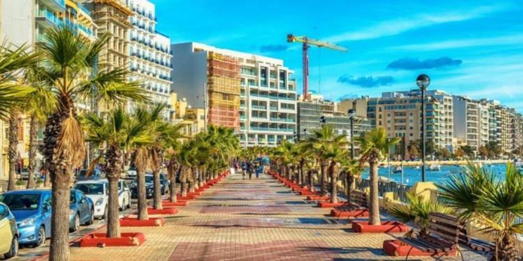 Ana Seafront Haven Apartment Gzira Luaran gambar